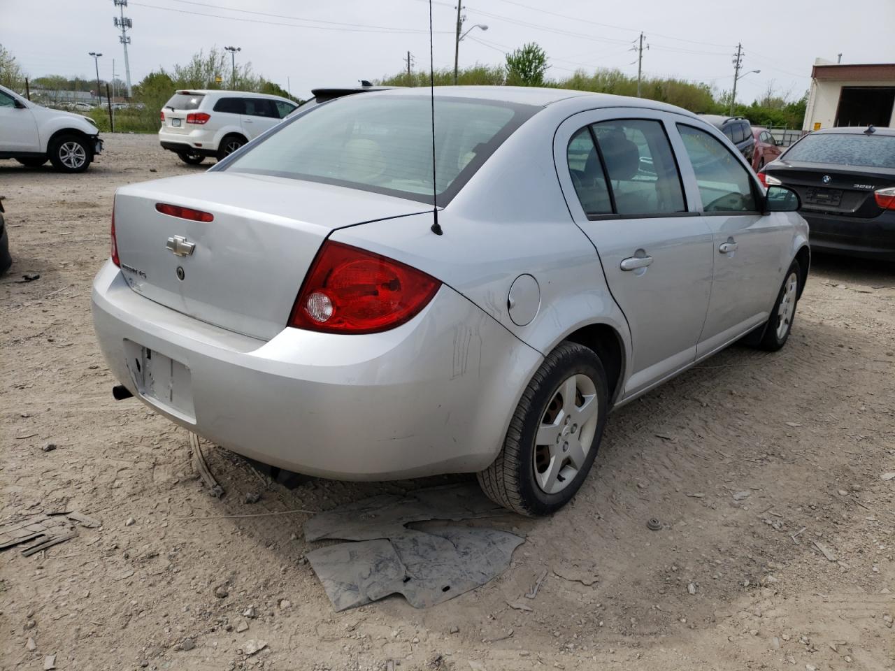 Photo 4 from auction – 2007 CHEVROLET COBALT LS with VIN 1G1AK55F977101444