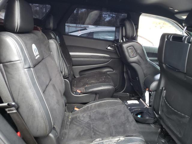 Photo 6 from auction – 2018 DODGE DURANGO SR with VIN 1C4SDJGJXJC486043