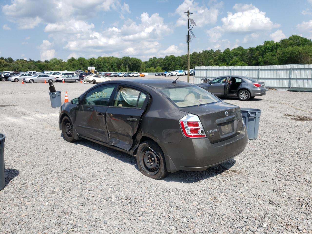 Photo 3 from auction – 2008 NISSAN SENTRA 2.0 with VIN 3N1AB61E38L666184