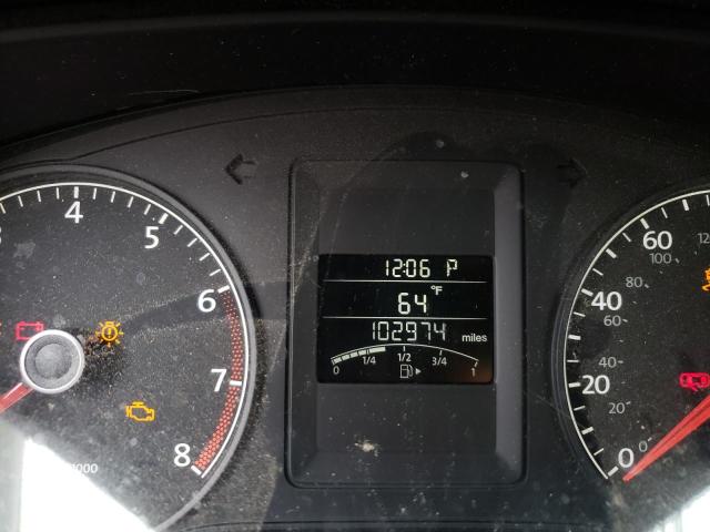 Photo 8 from auction – 2012 VOLKSWAGEN JETTA BASE with VIN 3VW2K7AJ5CM319265