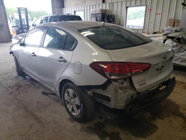 Photo 3 from auction – 2017 KIA FORTE LX with VIN 3KPFK4A71HE116270