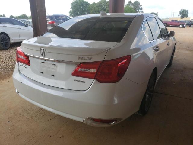Photo 4 from auction – 2016 ACURA RLX TECH with VIN JH4KC1F57GC001338