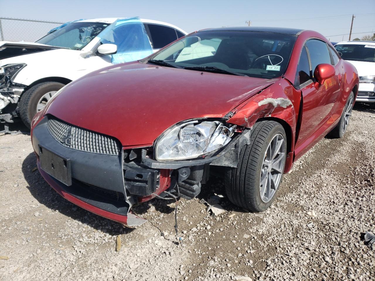 Photo 2 from auction – 2011 MITSUBISHI ECLIPSE GS with VIN 4A31K5DF2BE014320