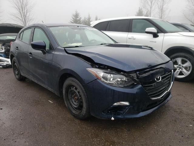 MAZDA 3 SPORT 2016 with VIN 3MZBM1K75GM274098 - Photo from auction