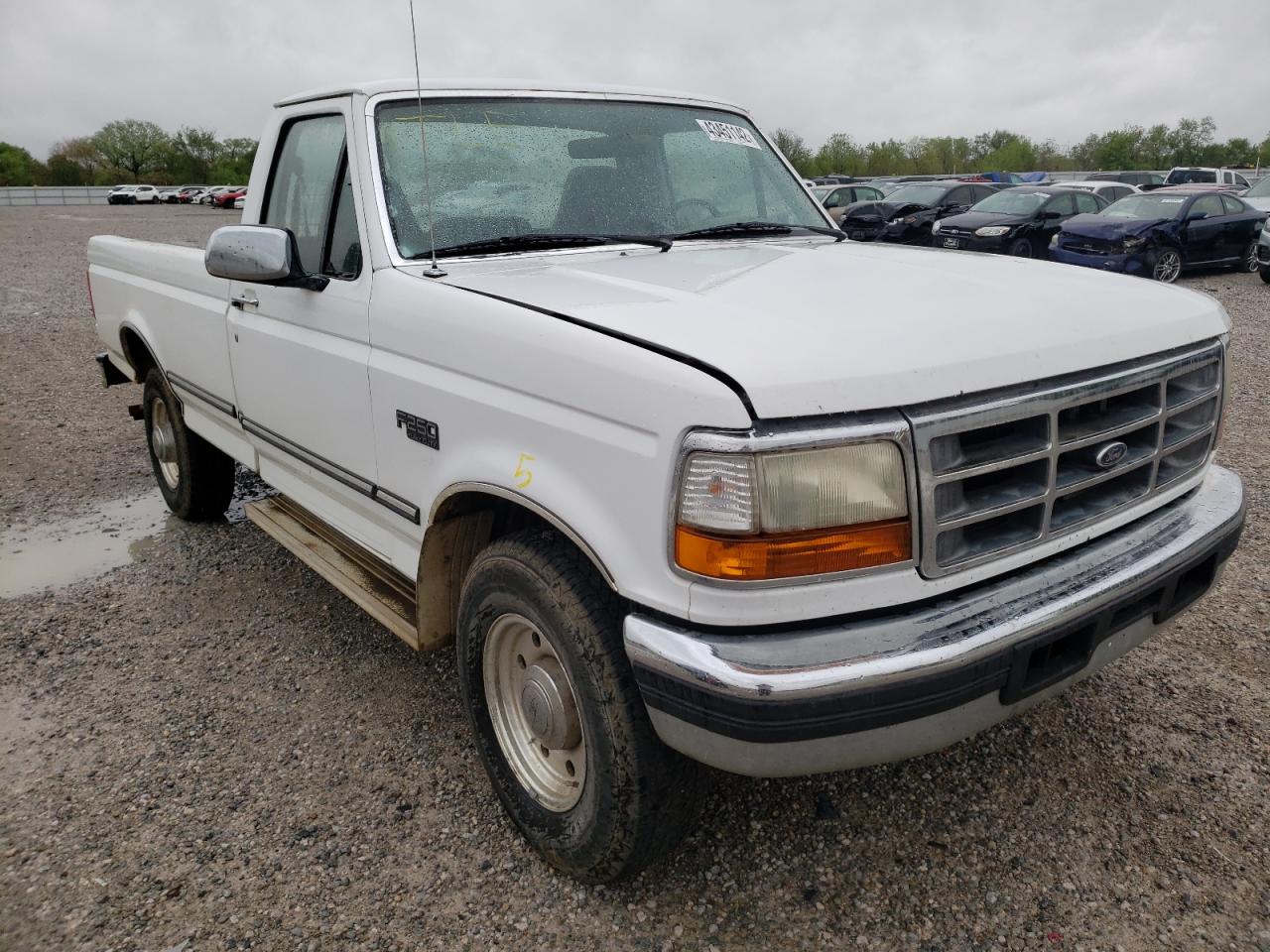 FORD F250 1997 with VIN 1FTHF25G6VEC81637 - Photo from auction