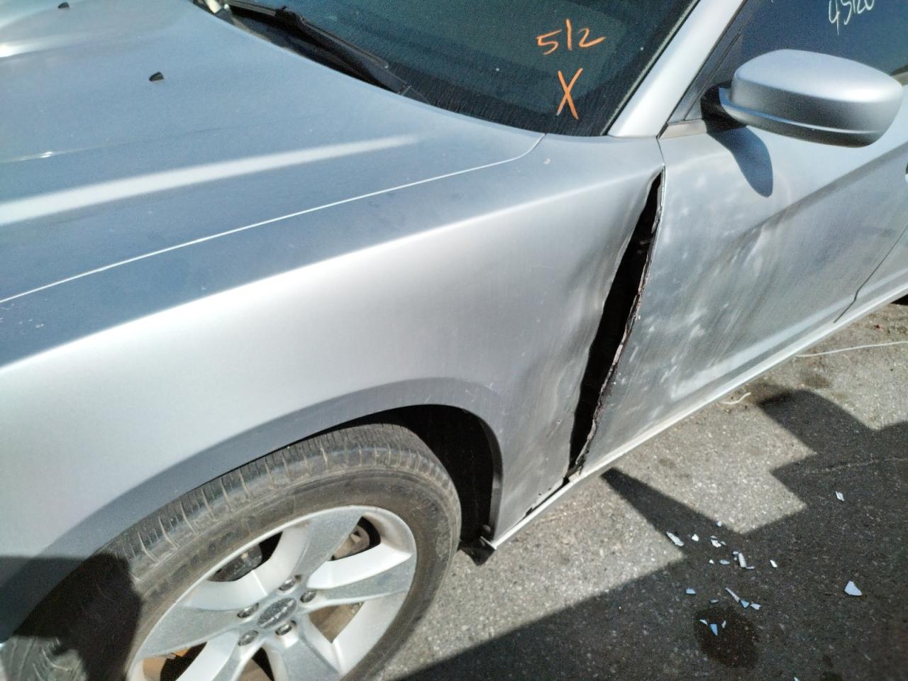 Photo 9 from auction – 2012 DODGE CHARGER SE with VIN 2C3CDXBG3CH286998