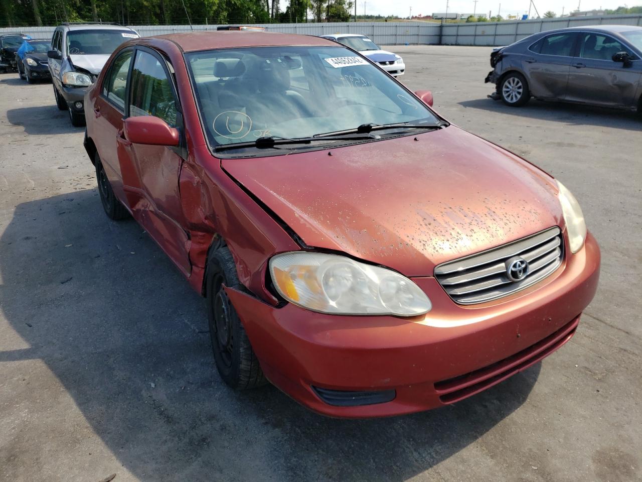 Photo 1 from auction – 2004 TOYOTA COROLLA CE with VIN 1NXBR32E94Z297255