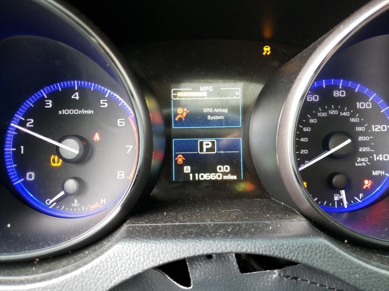 Photo 8 from auction – 2015 SUBARU LEGACY 2.5 with VIN 4S3BNAL62F3027191