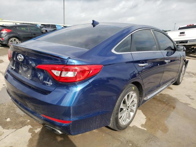 Photo 4 from auction – 2017 HYUNDAI SONATA SPO with VIN 5NPE34AF6HH563172