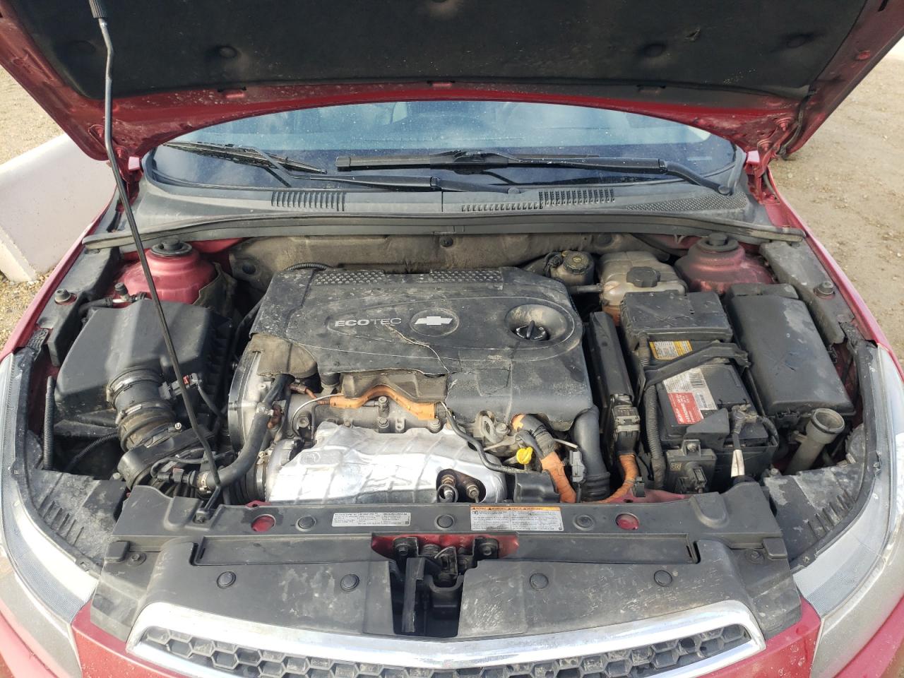Photo 7 from auction – 2014 CHEVROLET CRUZE with VIN 1G1P75SZ2E7242539