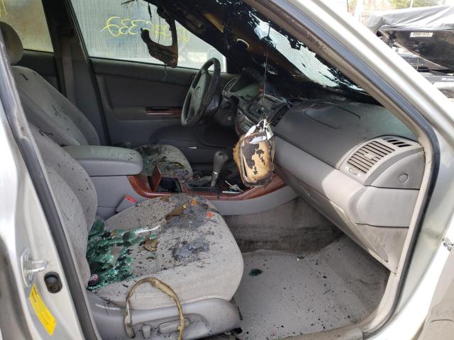 Photo 5 from auction – 2002 TOYOTA CAMRY LE with VIN 4T1BE30KX2U089709