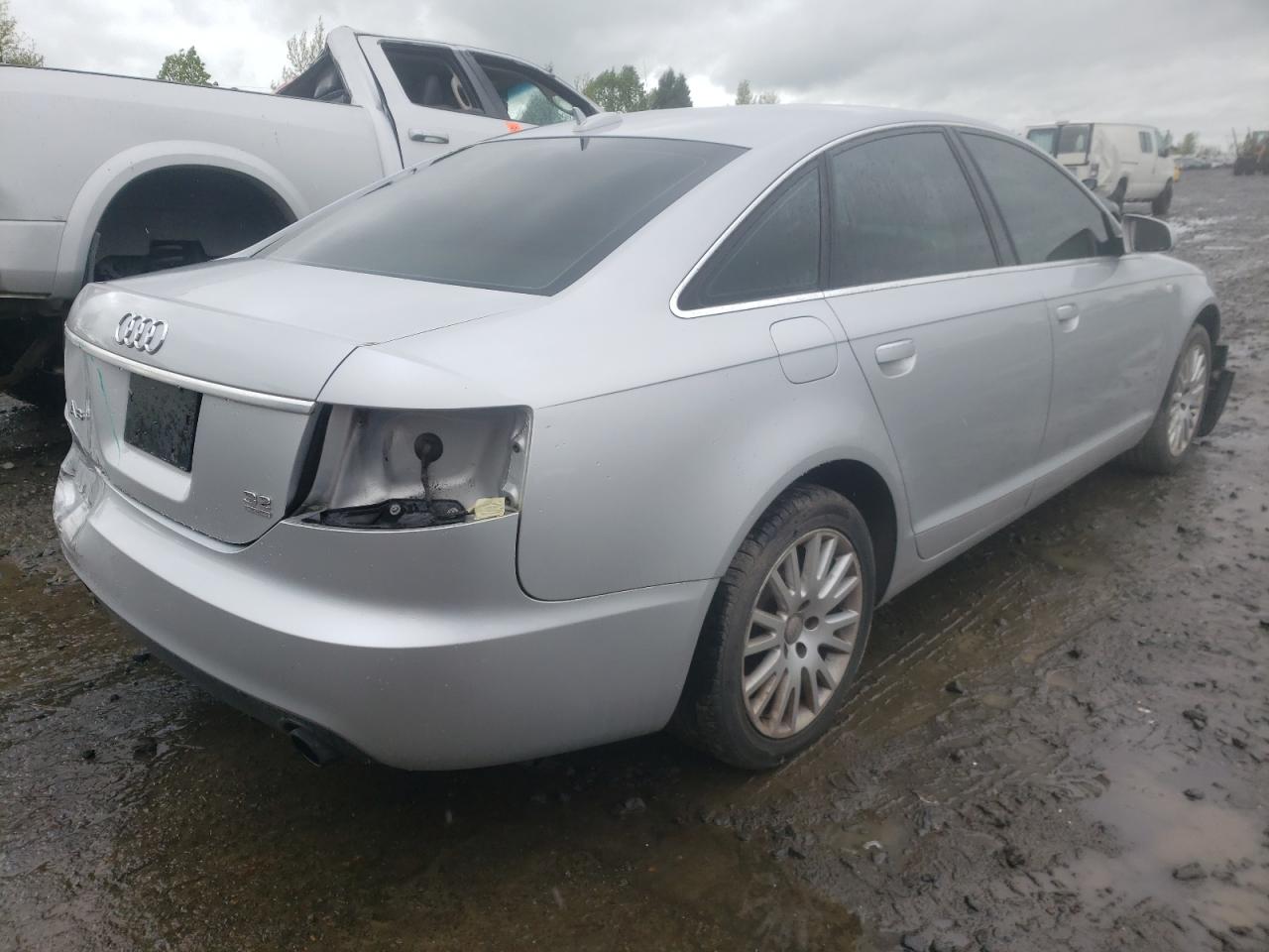 Photo 4 from auction – 2006 AUDI A6 3.2 QUA with VIN WAUDH74F96N134385