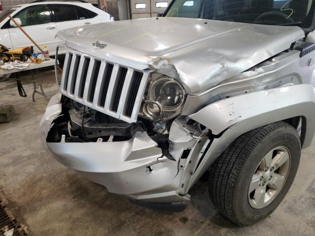 Photo 9 from auction – 2012 JEEP LIBERTY SP with VIN 1C4PJMAK2CW208997