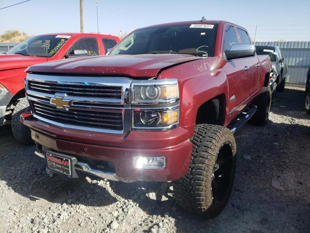 Photo 2 from auction – 2014 CHEVROLET SILVERADO with VIN 3GCUKTEC7EG350633