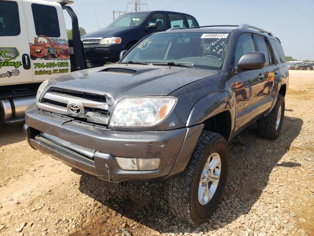 Photo 2 from auction – 2003 TOYOTA 4RUNNER SR with VIN JTEBU14RX30008604