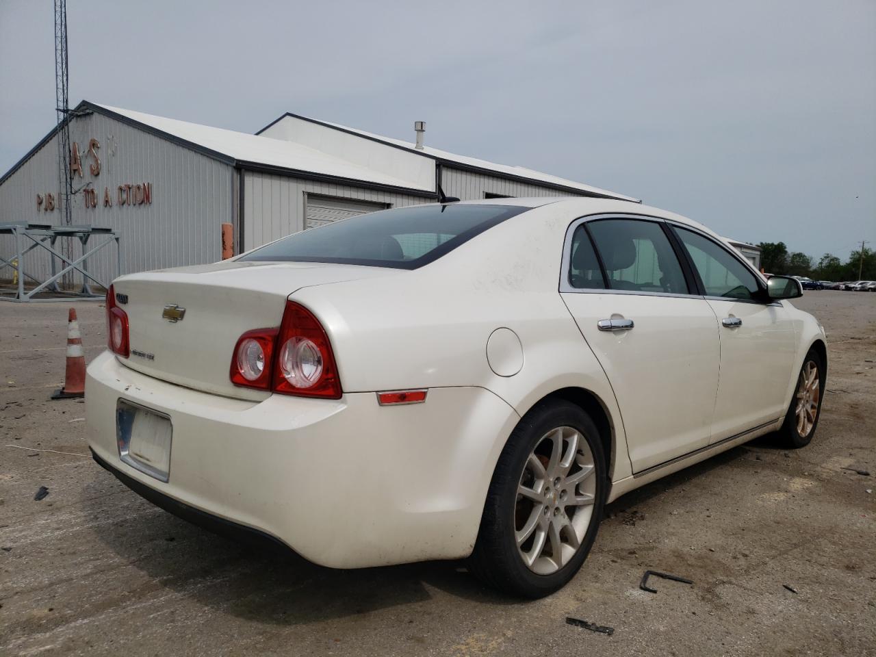 Photo 4 from auction – 2011 CHEVROLET MALIBU LTZ with VIN 1G1ZE5E11BF394561