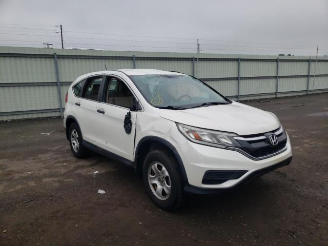 HONDA CR-V LX 2015 with VIN 5J6RM4H32FL009317 - Photo from auction