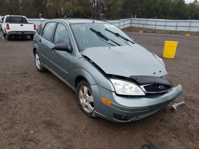 FORD FOCUS ZX5 2005 with VIN 3FAFP37N65R114249 - Photo from auction