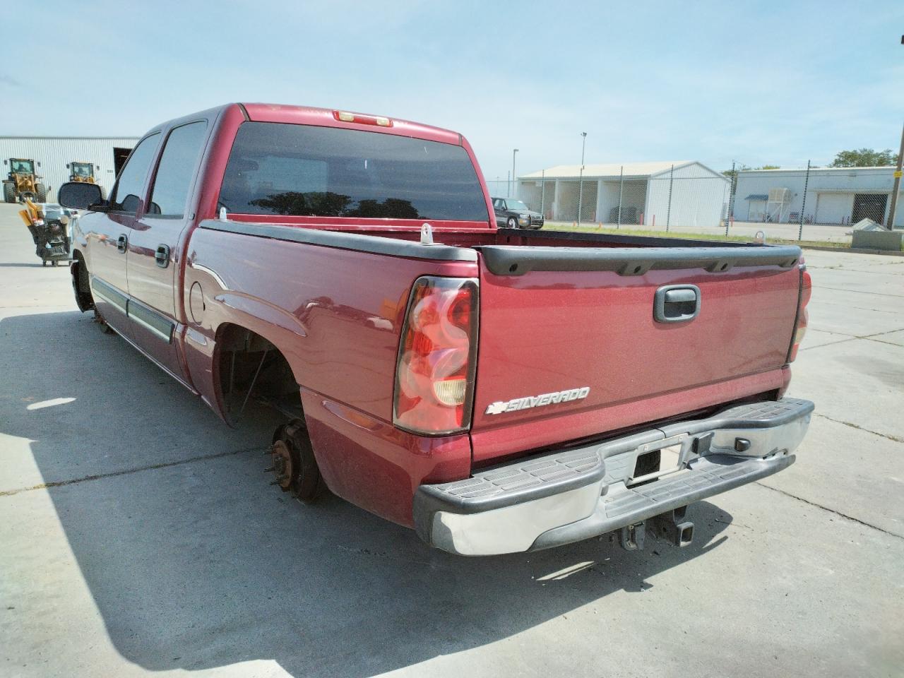 Photo 3 from auction – 2006 CHEVROLET SILVERADO with VIN 2GCEC13T261129735
