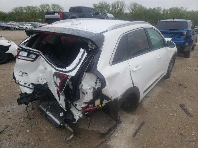 Photo 4 from auction – 2022 KIA NIRO LX with VIN KNDCB3LC2N5527353