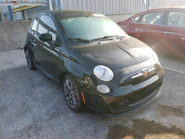 FIAT 500 ABARTH 2017 with VIN 3C3CFFFH7HT567871 - Photo from auction