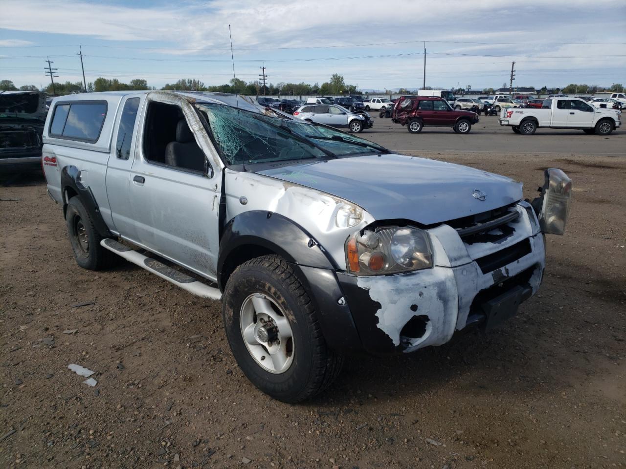 Photo 1 from auction – 2001 NISSAN FRONTIER K with VIN 1N6ED26YX1C328428