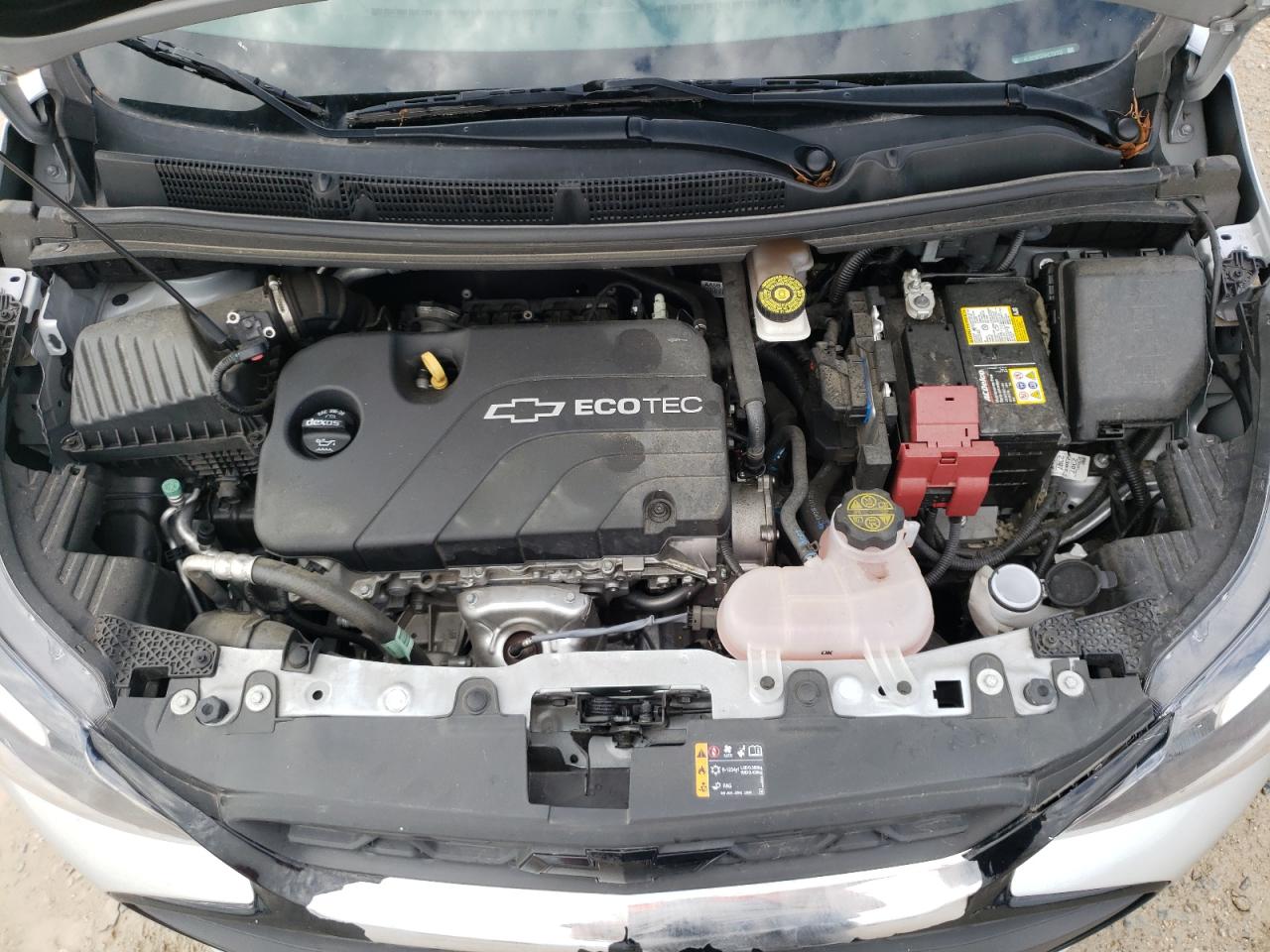 Photo 11 from auction – 2021 CHEVROLET SPARK LS with VIN KL8CB6SA9MC701908