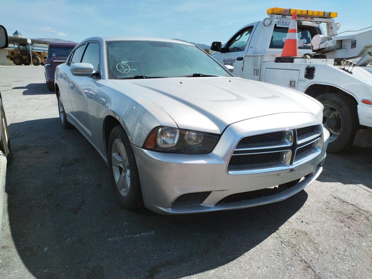 DODGE CHARGER SE 2012 with VIN 2C3CDXBG3CH286998 - Photo from auction