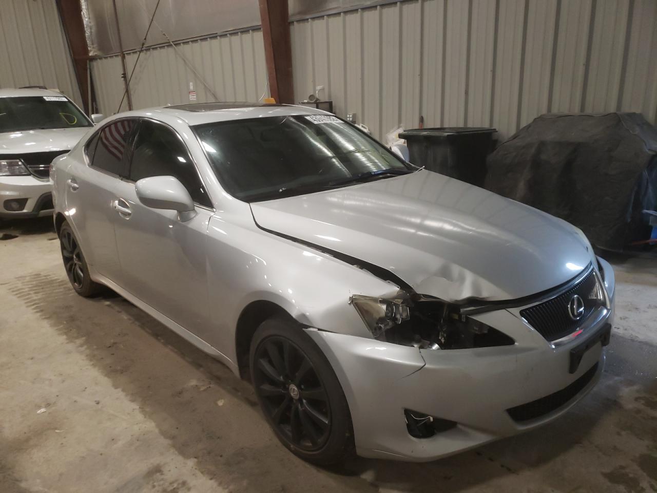 LEXUS IS 250 2007 with VIN JTHCK262272010926 - Photo from auction