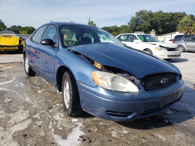FORD TAURUS SE 2004 with VIN 1FAHP53294A192453 - Photo from auction