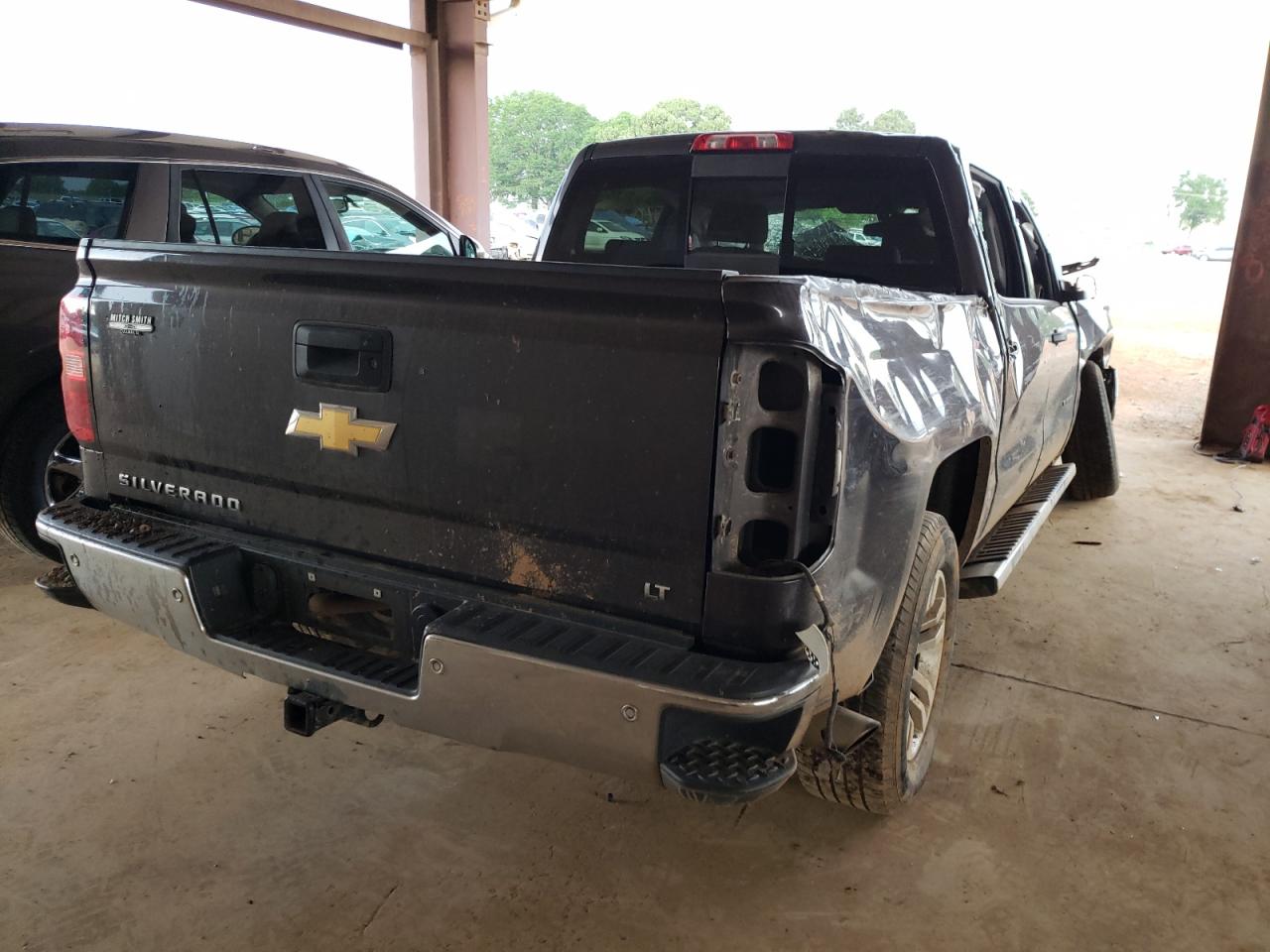 Photo 4 from auction – 2014 CHEVROLET SILVERADO with VIN 3GCPCREC8EG148963
