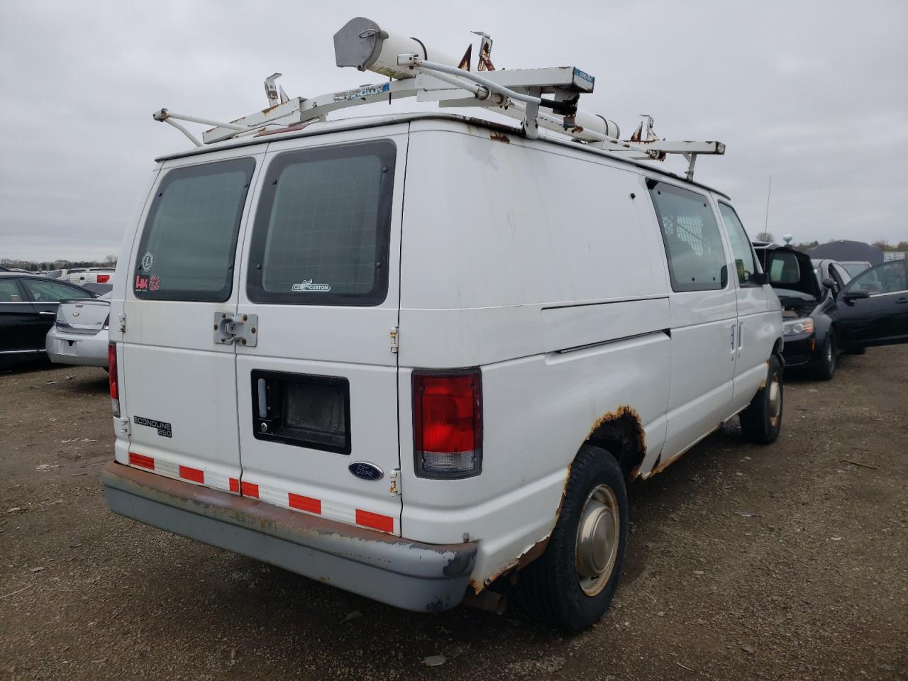 Photo 4 from auction – 1998 FORD ECONOLINE with VIN 1FTPE2421WHB28538