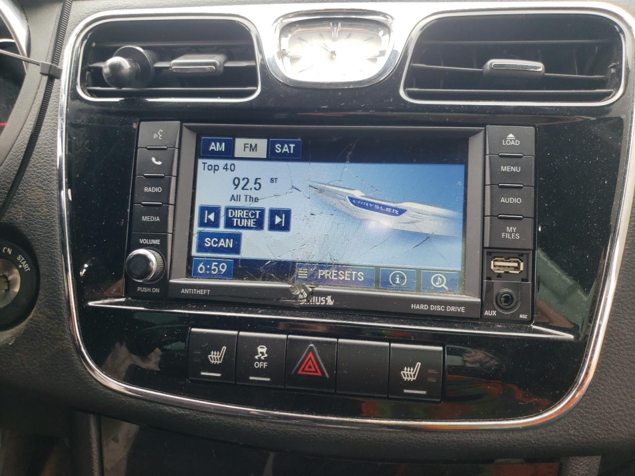 Photo 9 from auction – 2012 CHRYSLER 200 S with VIN 1C3CCBHG8CN145901