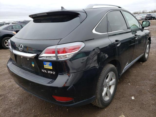 Photo 4 from auction – 2013 LEXUS RX 350 BAS with VIN 2T2BK1BA1DC179607