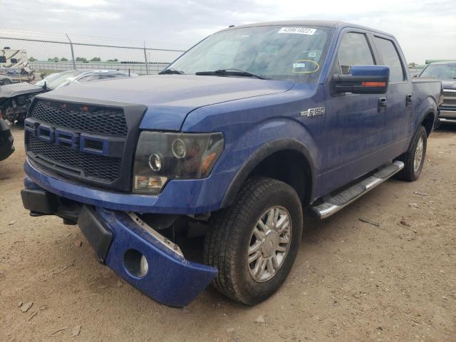 Photo 2 from auction – 2010 FORD F150 SUPER with VIN 1FTFW1EV2AFB16012