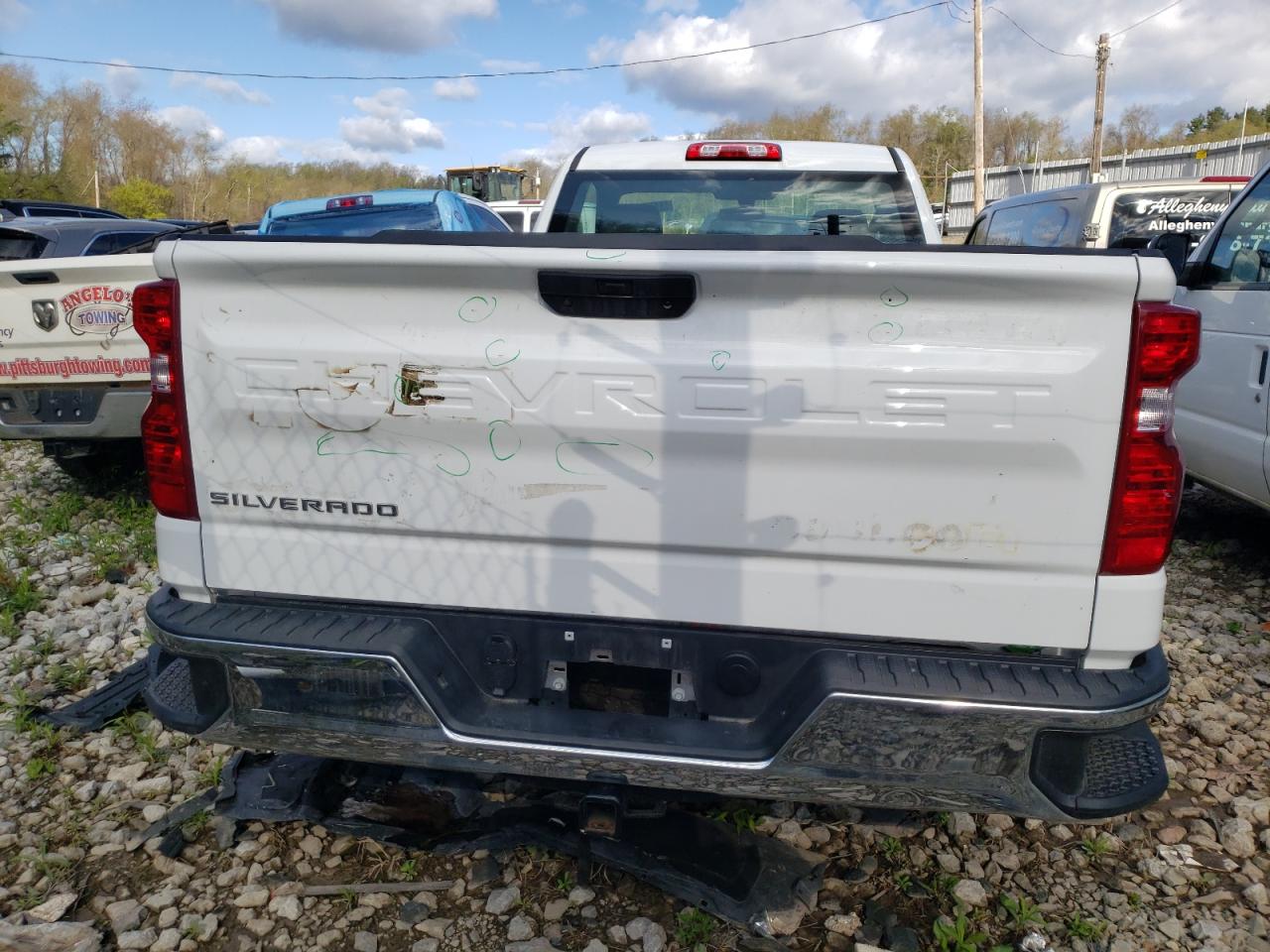 Photo 6 from auction – 2021 CHEVROLET SILVERADO with VIN 3GCNWAEF5MG328426