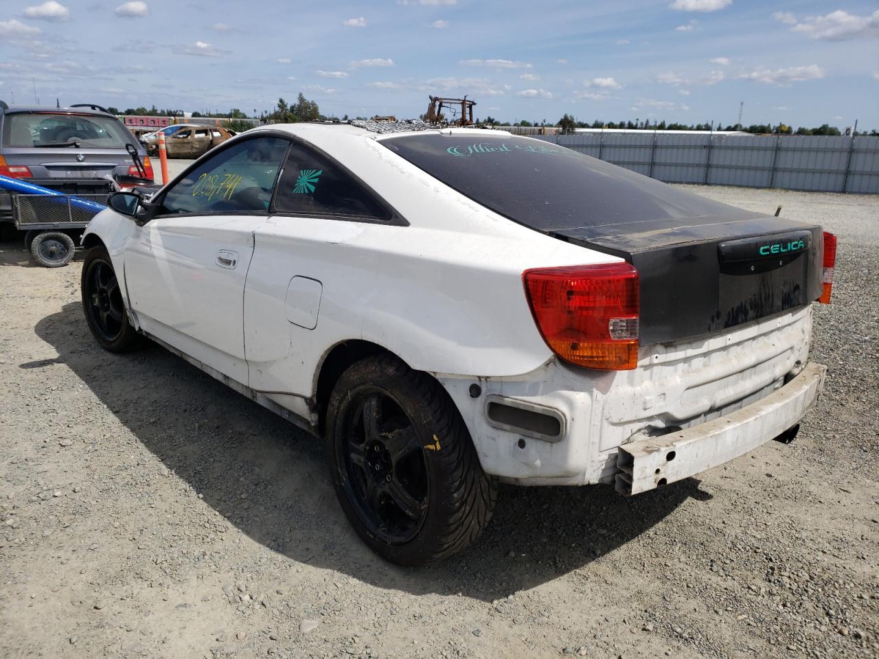 Photo 3 from auction – 2002 TOYOTA CELICA GT with VIN JTDDR32T620135597
