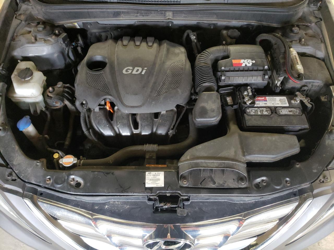 Photo 7 from auction – 2012 HYUNDAI SONATA GLS with VIN 5NPEB4AC2CH467301