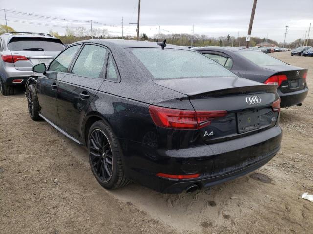 Photo 3 from auction – 2018 AUDI A4 PREMIUM with VIN WAUENAF46JN020231