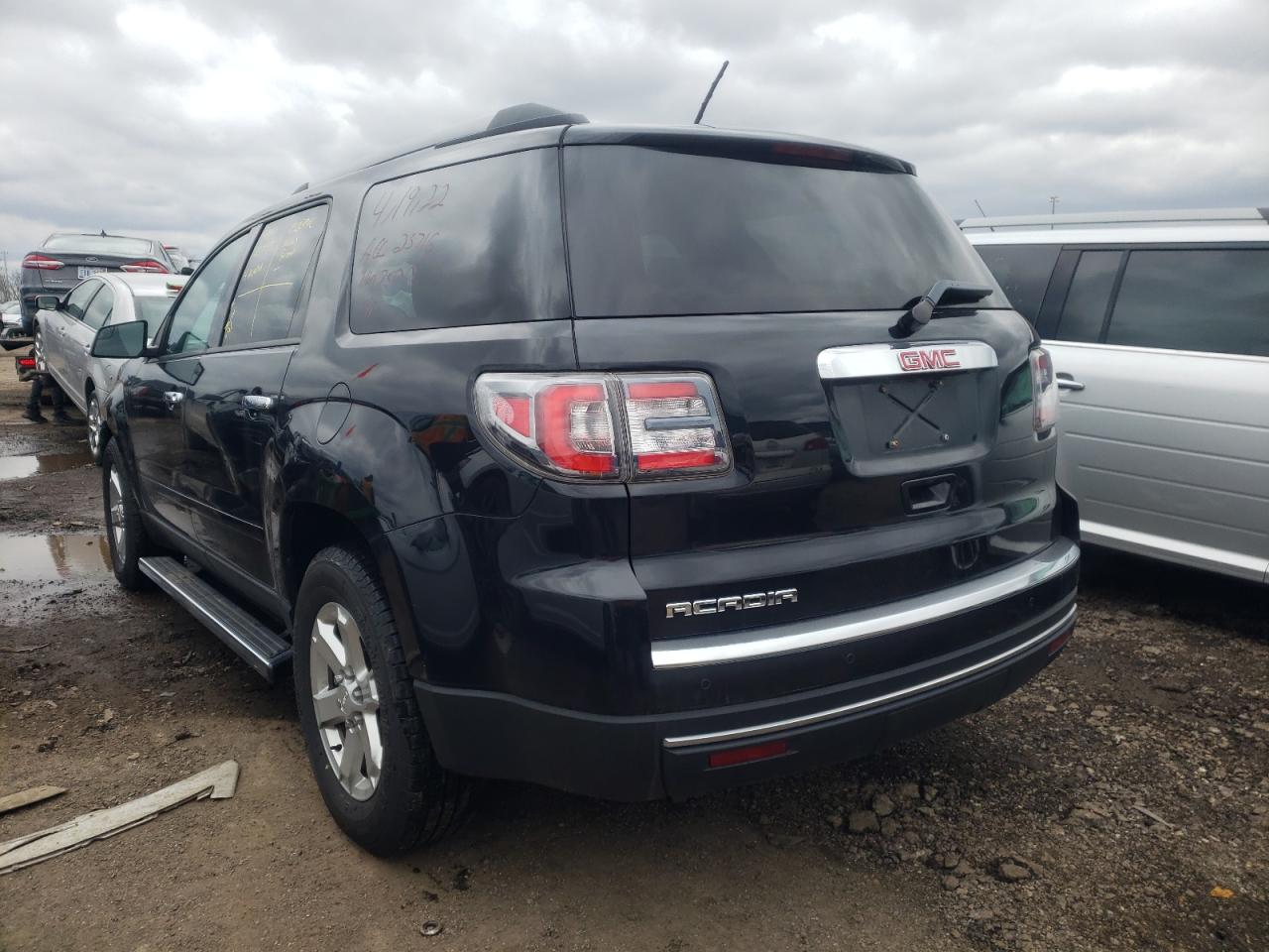 Photo 3 from auction – 2014 GMC ACADIA SLE with VIN 1GKKRNED8EJ337500