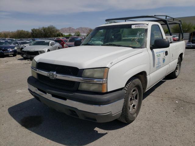 Photo 2 from auction – 2003 CHEVROLET SILVERADO with VIN 1GCEC14X73Z108447