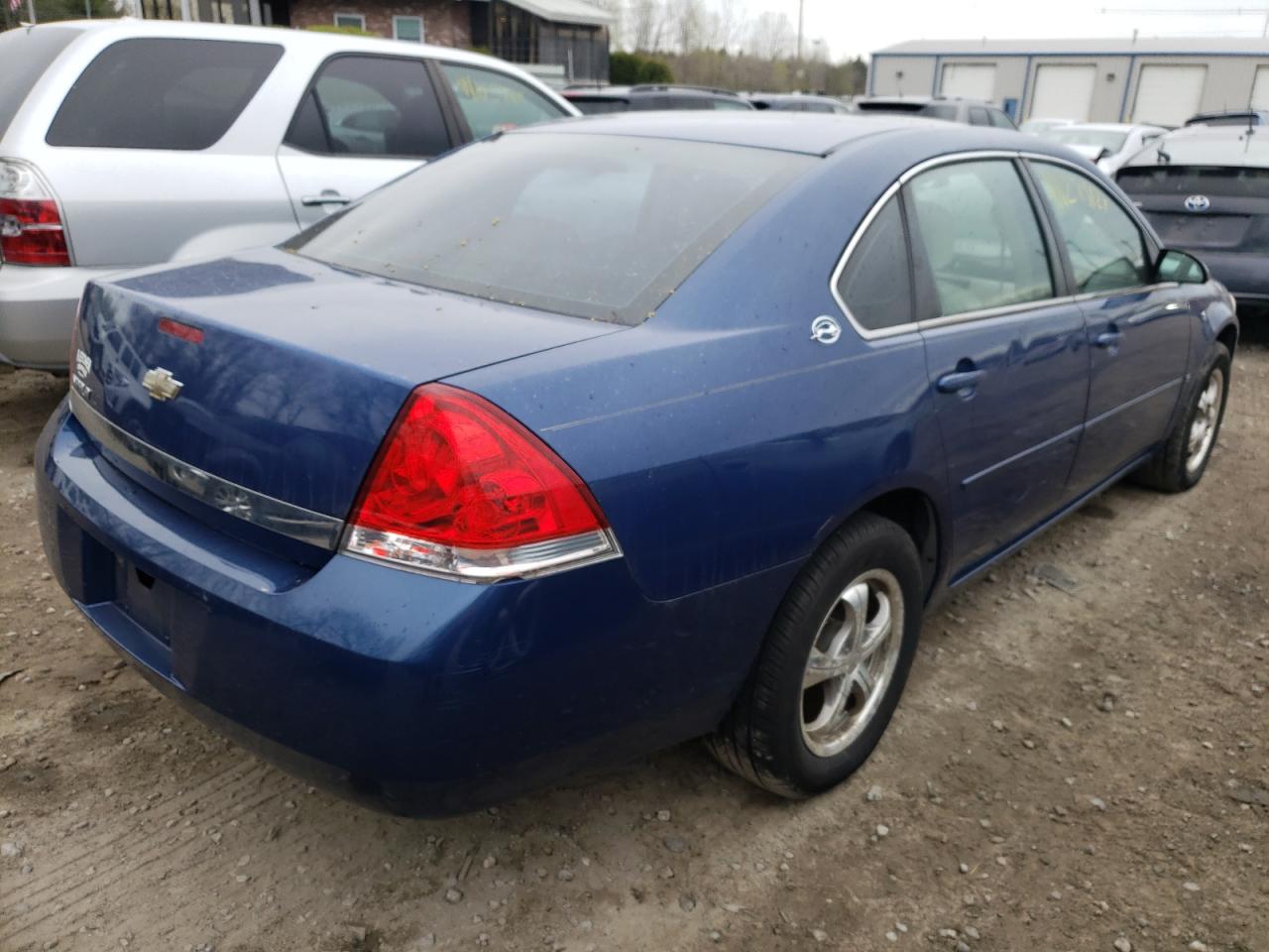 Photo 4 from auction – 2006 CHEVROLET IMPALA with VIN 2G1WT58KX69110680