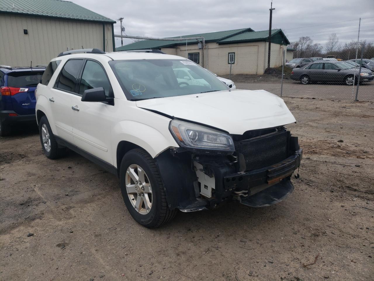 Photo 1 from auction – 2013 GMC ACADIA SLE with VIN 1GKKVNED4DJ132623