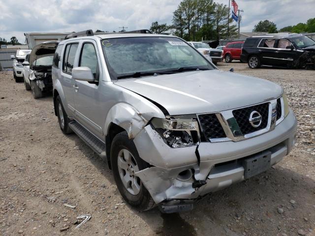 NISSAN PATHFINDER 2007 with VIN 5N1AR18U17C643971 - Photo from auction