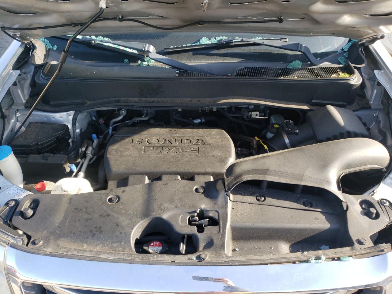 Photo 7 from auction – 2012 HONDA PILOT EX with VIN 5FNYF3H46CB026778