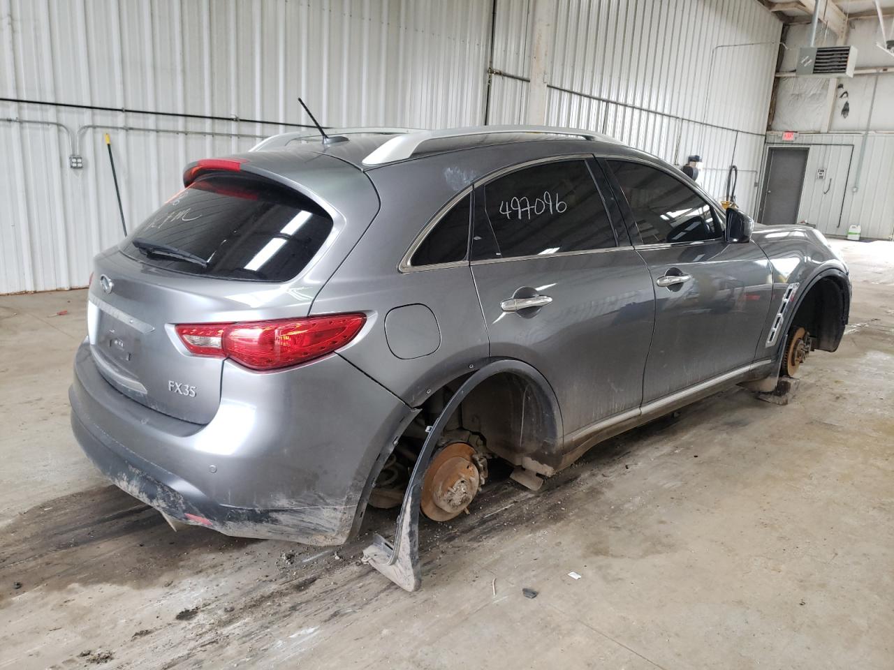 Photo 4 from auction – 2012 INFINITI FX35 with VIN JN8AS1MW8CM152855