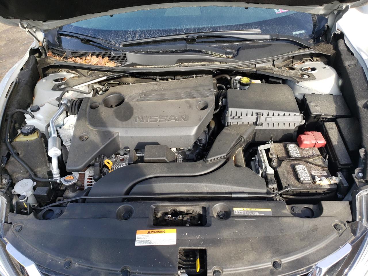 Photo 7 from auction – 2017 NISSAN ALTIMA 2.5 with VIN 1N4AL3AP8HC940393