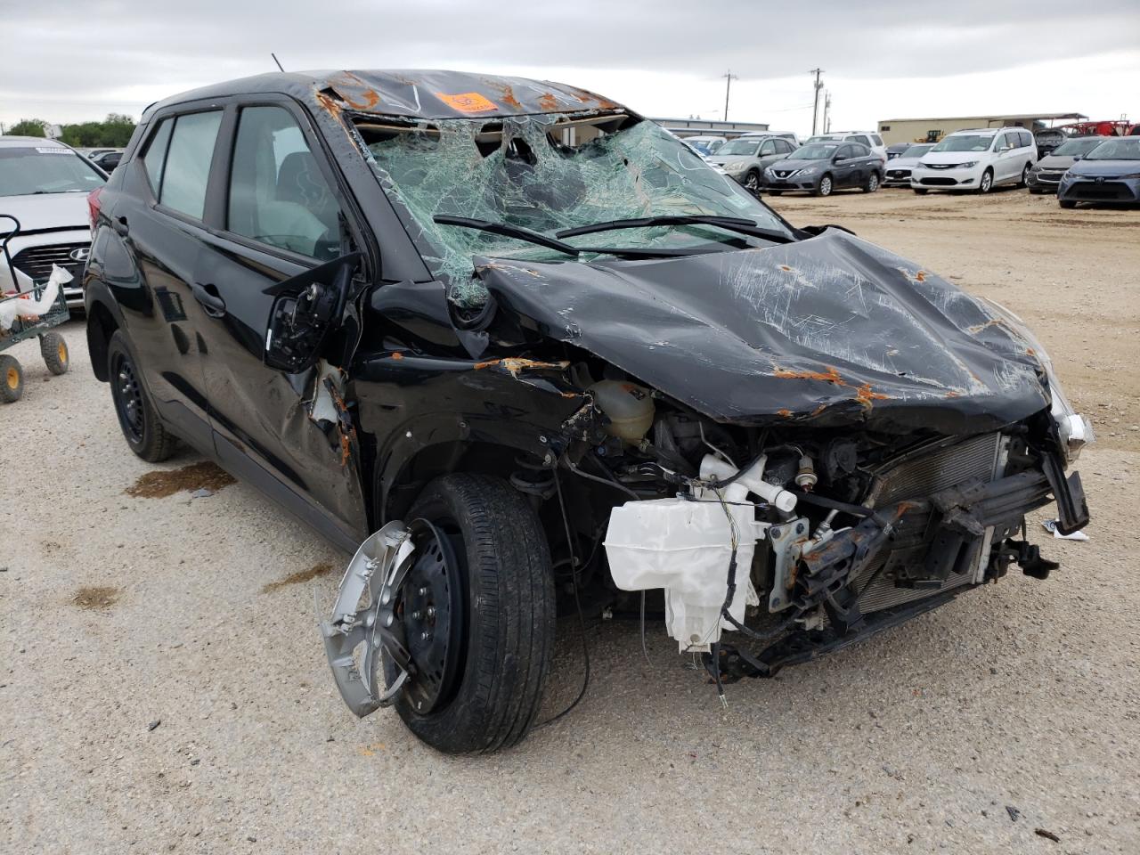 Photo 1 from auction – 2020 NISSAN KICKS S with VIN 3N1CP5BVXLL572301
