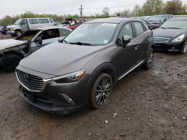 Photo 2 from auction – 2016 MAZDA CX-3 GRAND with VIN JM1DKBD77G0126851