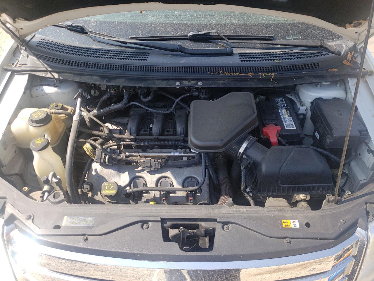 Photo 7 from auction – 2010 FORD EDGE LIMIT with VIN 2FMDK3KCXABB61892